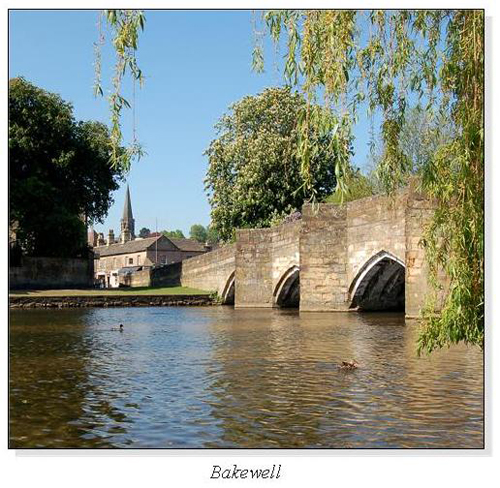 Bakewell Square Cards
